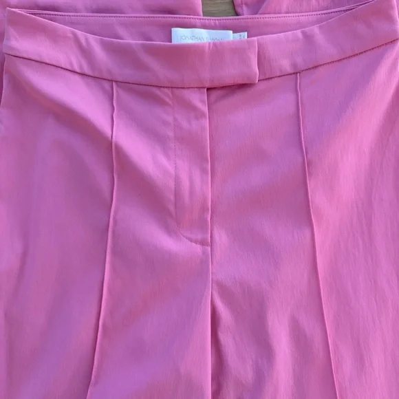 EUC Jonathan Simkhai Carmine cady bootcut pants size 4